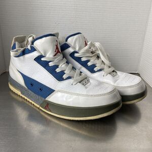 Nike Air Jordan Flipsyde Men’s Sneakers Blue White Gray Red Size 13 US